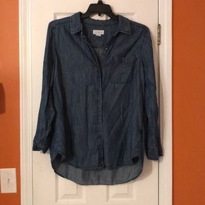 Chambray Top